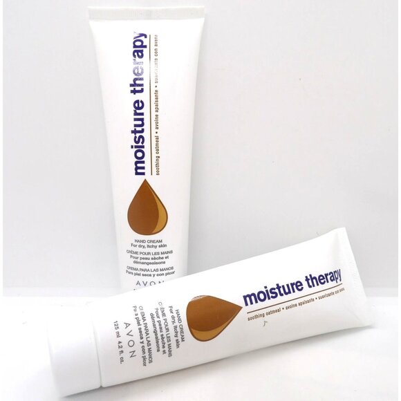 Avon Hand Cream Moisture Therapy w/ Soothing Oatmeal NOS - Picture 1 of 3